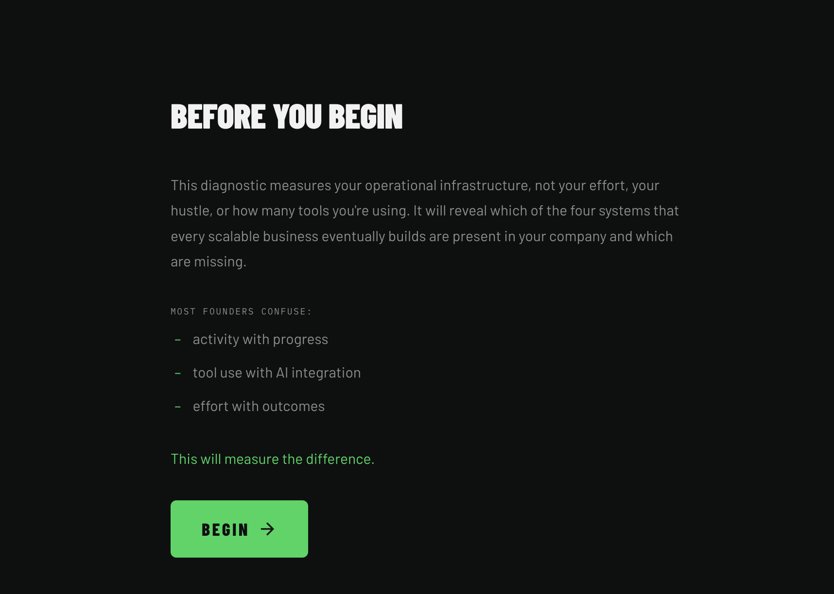 Xecution Club diagnostic intro