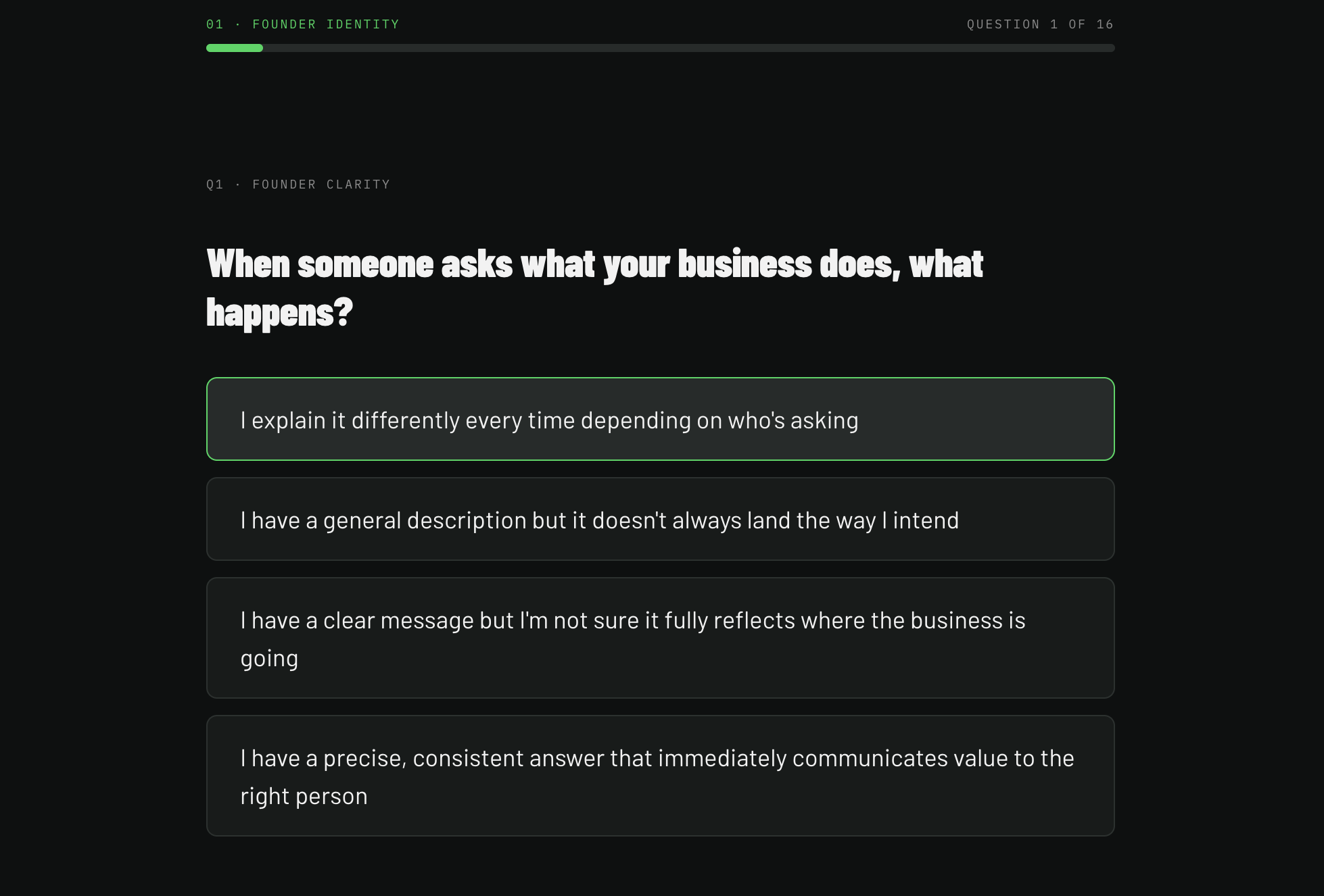 Xecution Club founder clarity question